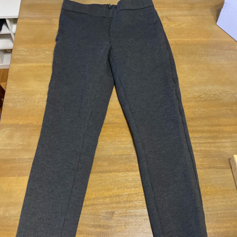 Jcrew pixie pant in dark grey